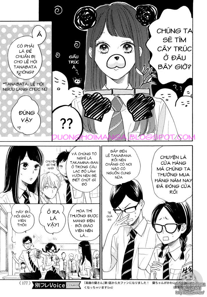 Takane No Ran-San Chapter 3 - Trang 2