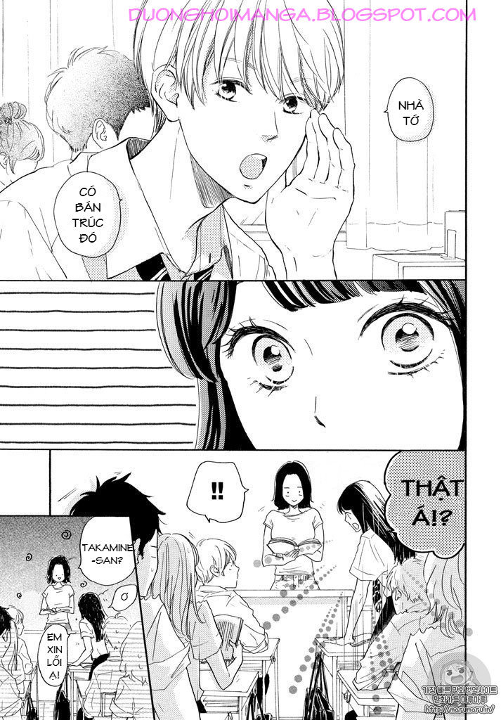 Takane No Ran-San Chapter 3 - Trang 2