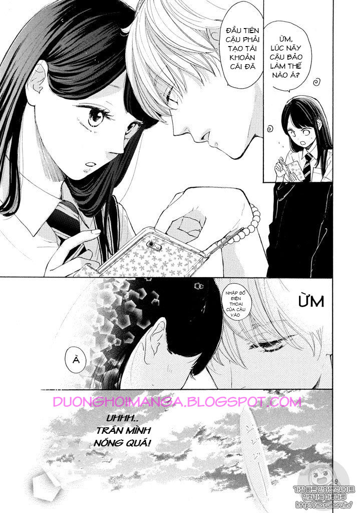 Takane No Ran-San Chapter 4 - Trang 2