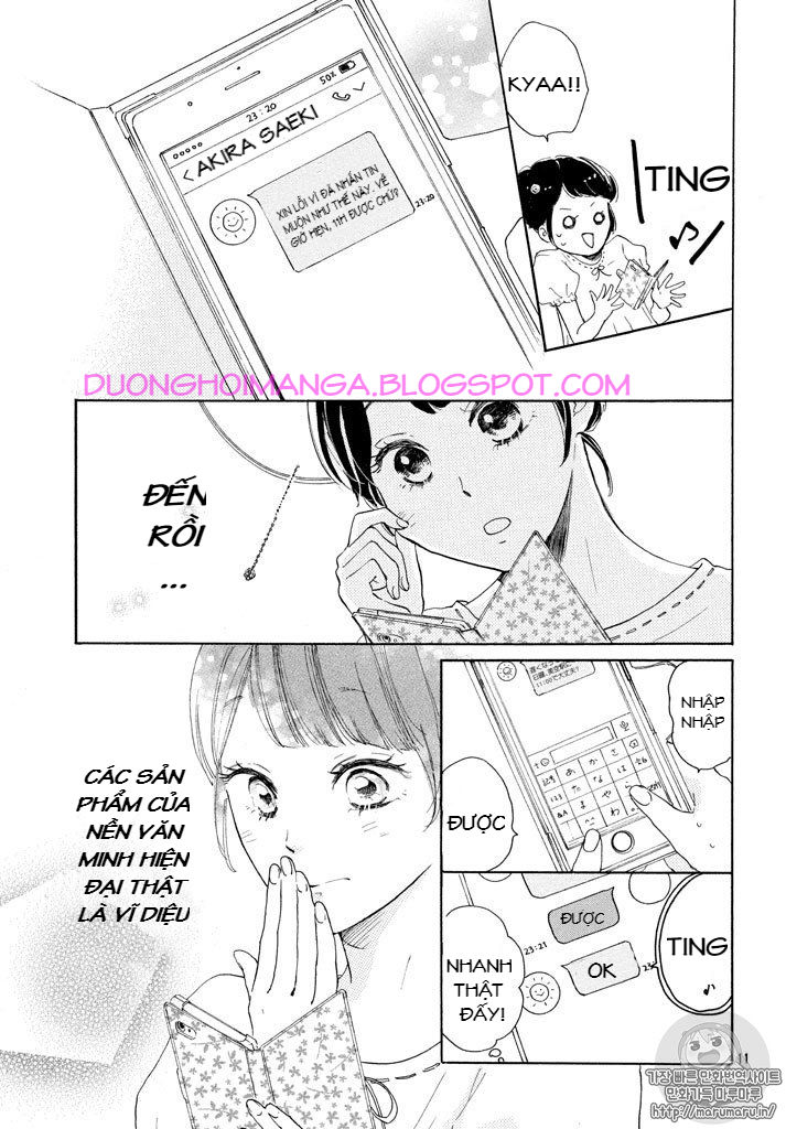 Takane No Ran-San Chapter 4 - Trang 2