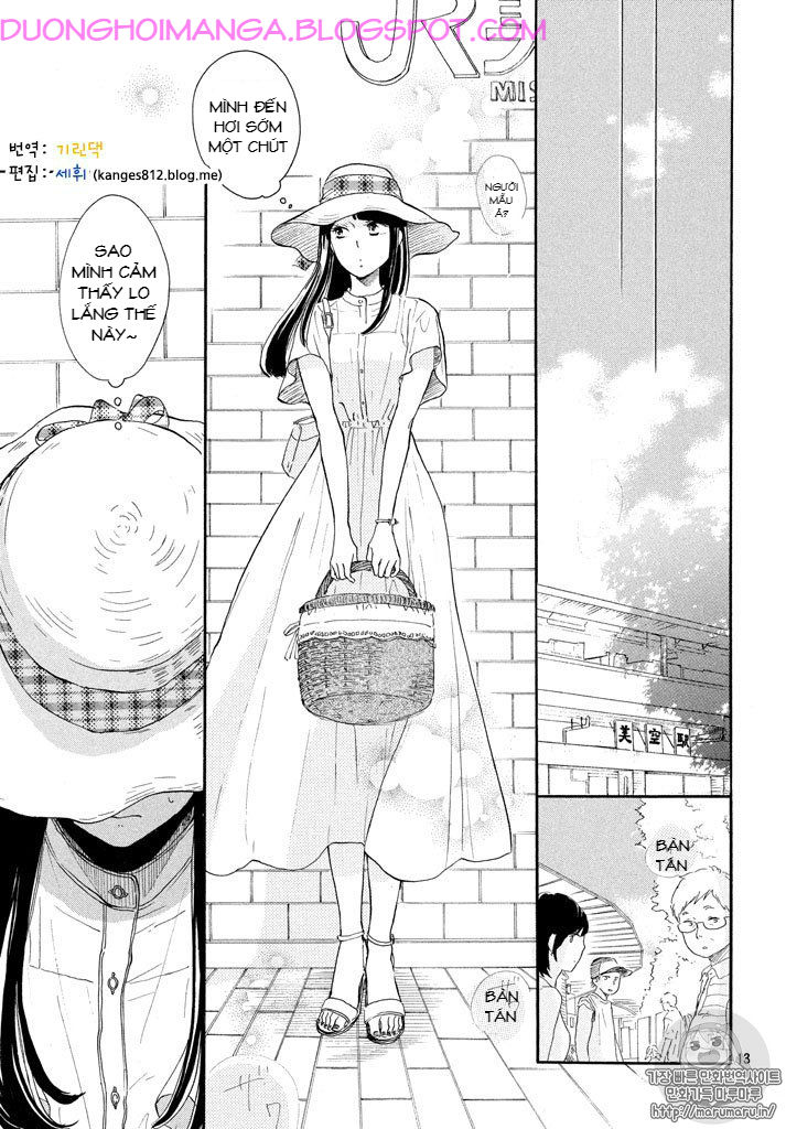 Takane No Ran-San Chapter 4 - Trang 2