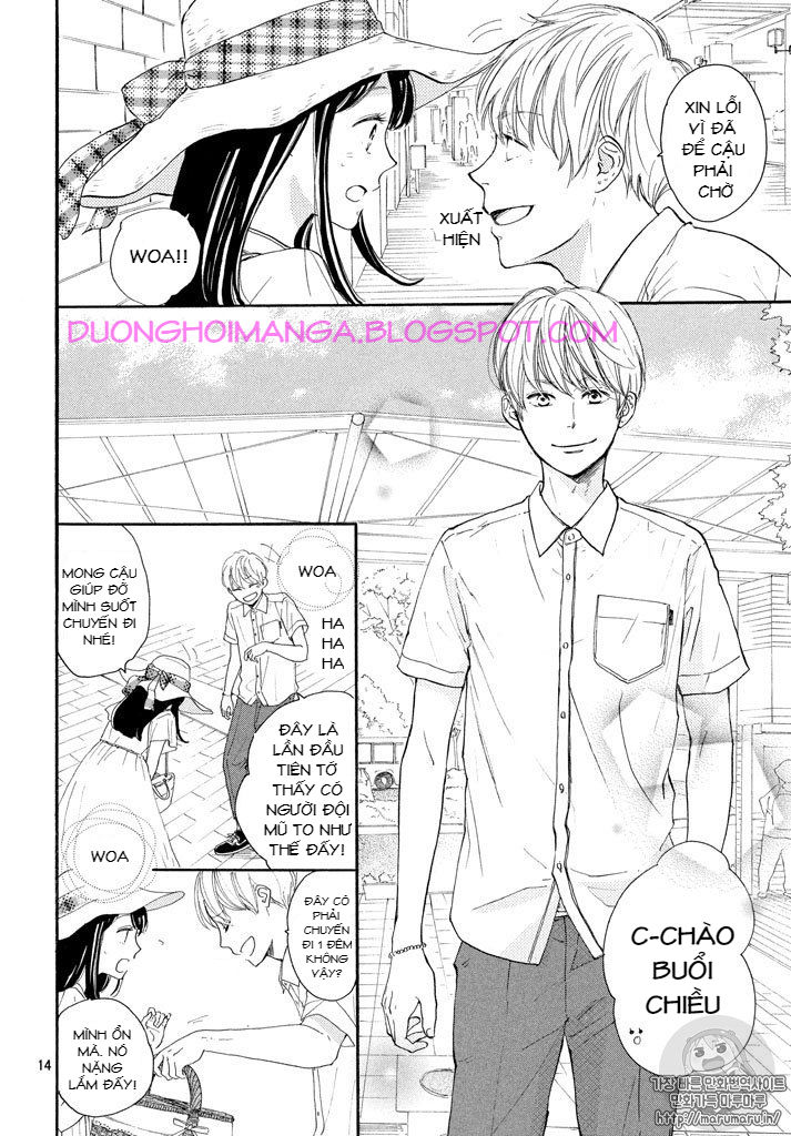 Takane No Ran-San Chapter 4 - Trang 2