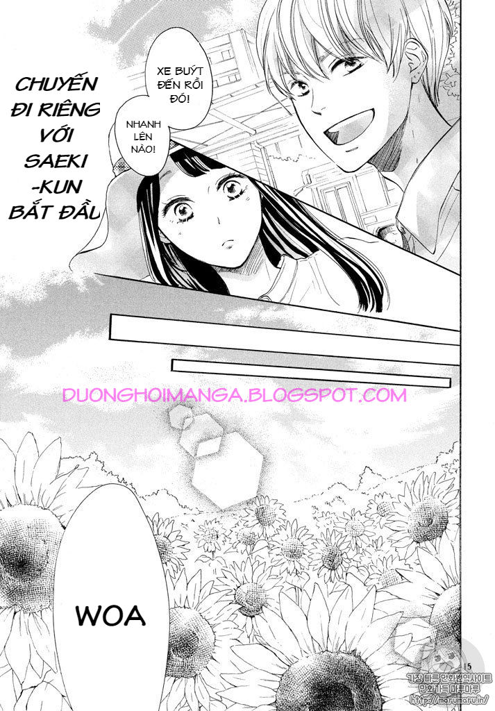 Takane No Ran-San Chapter 4 - Trang 2