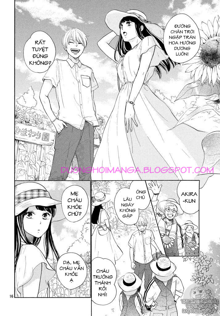 Takane No Ran-San Chapter 4 - Trang 2