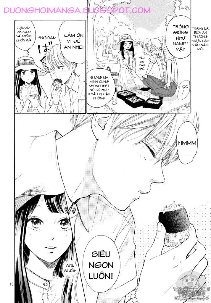 Takane No Ran-San Chapter 4 - Trang 2