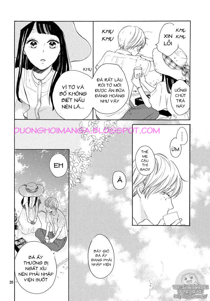Takane No Ran-San Chapter 4 - Trang 2