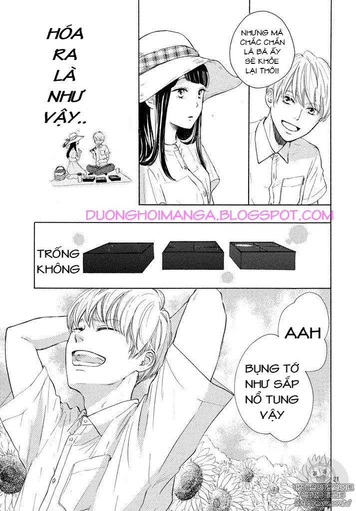 Takane No Ran-San Chapter 4 - Trang 2