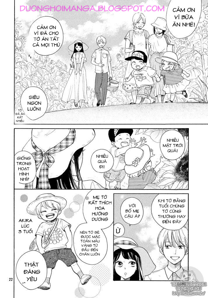 Takane No Ran-San Chapter 4 - Trang 2