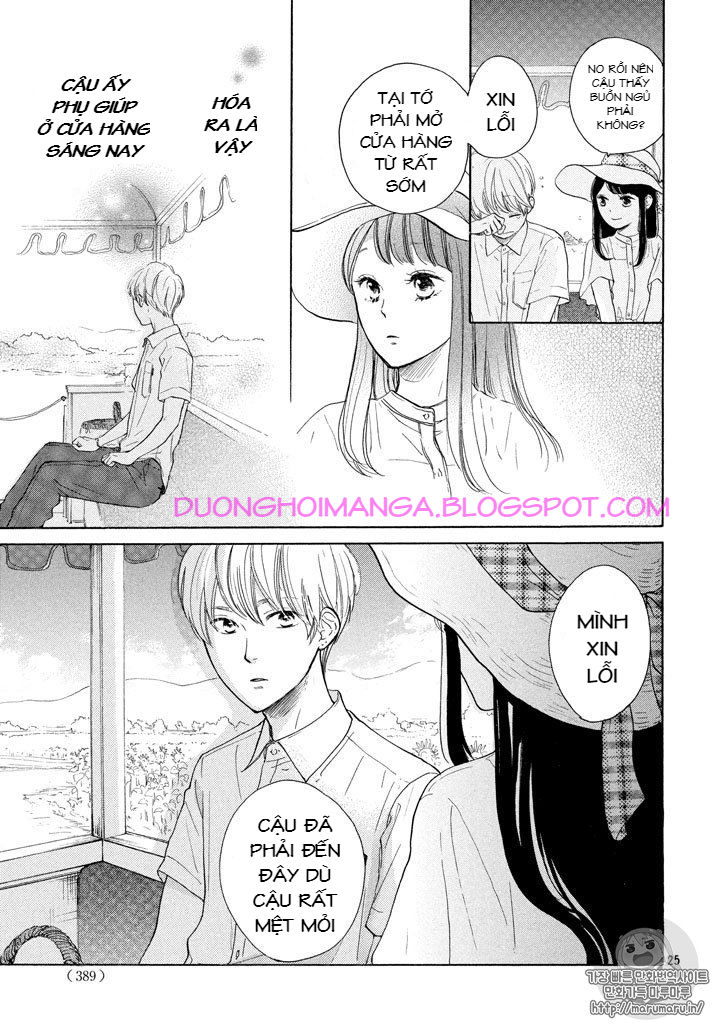 Takane No Ran-San Chapter 4 - Trang 2