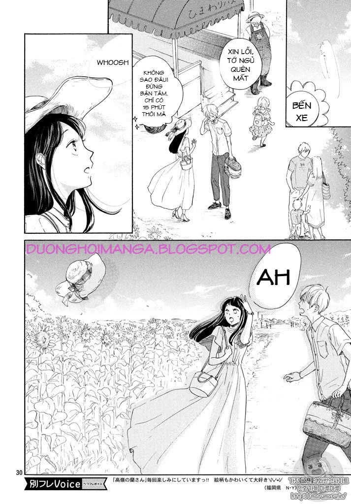 Takane No Ran-San Chapter 4 - Trang 2