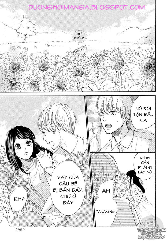 Takane No Ran-San Chapter 4 - Trang 2