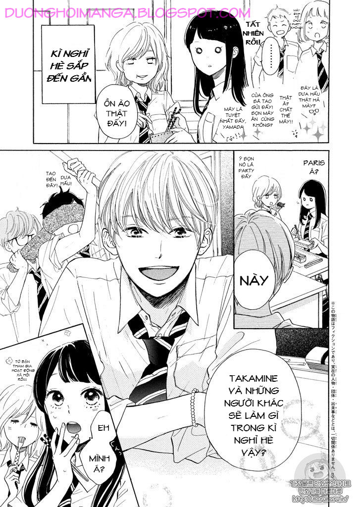 Takane No Ran-San Chapter 4 - Trang 2