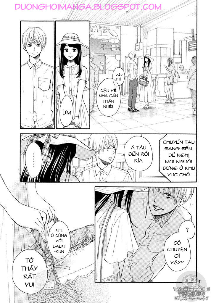 Takane No Ran-San Chapter 4 - Trang 2