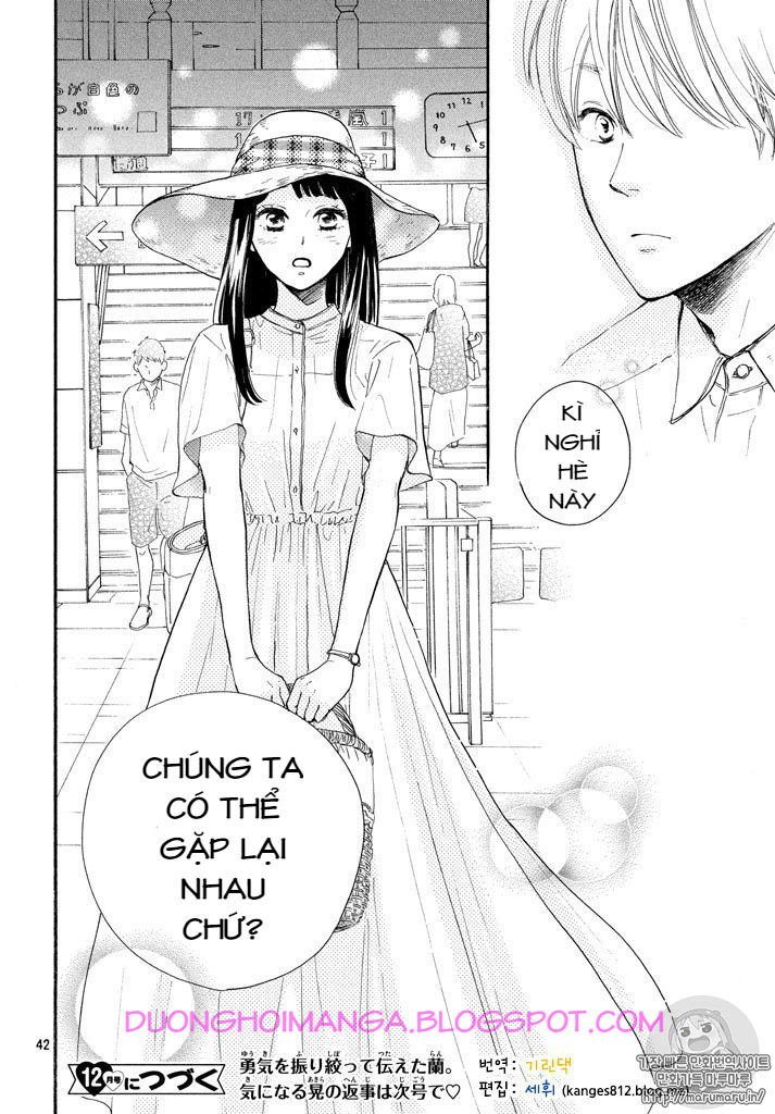 Takane No Ran-San Chapter 4 - Trang 2