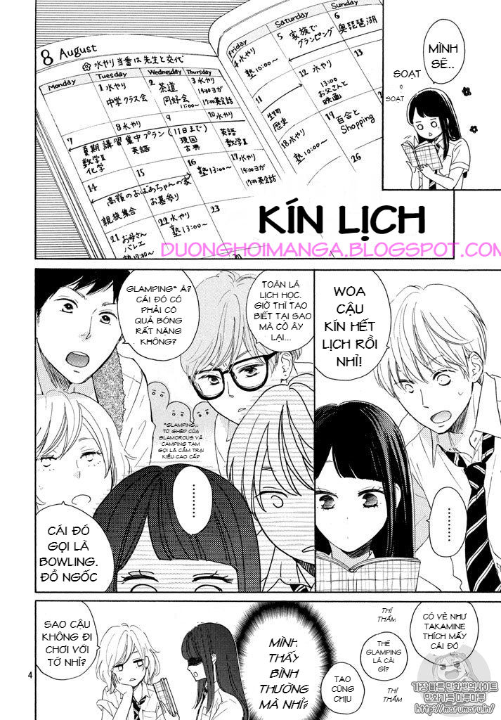 Takane No Ran-San Chapter 4 - Trang 2