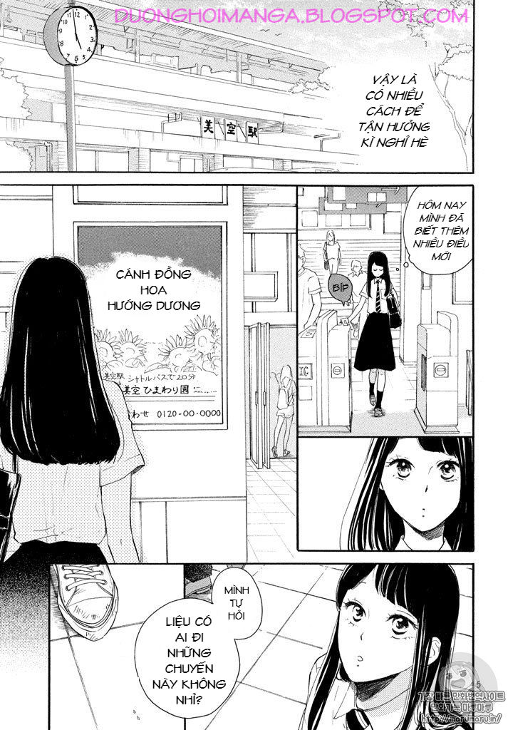 Takane No Ran-San Chapter 4 - Trang 2