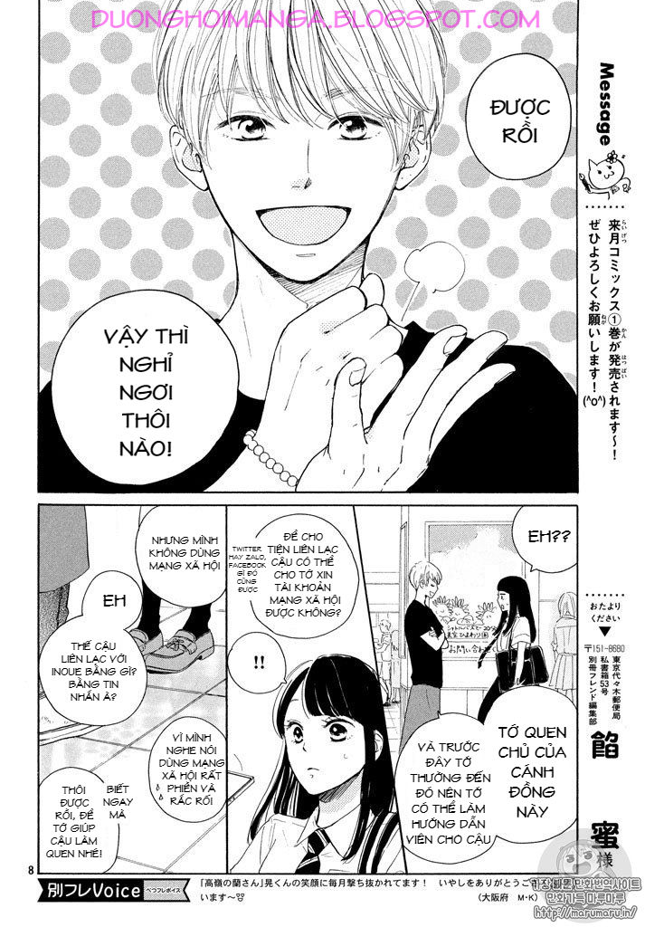 Takane No Ran-San Chapter 4 - Trang 2