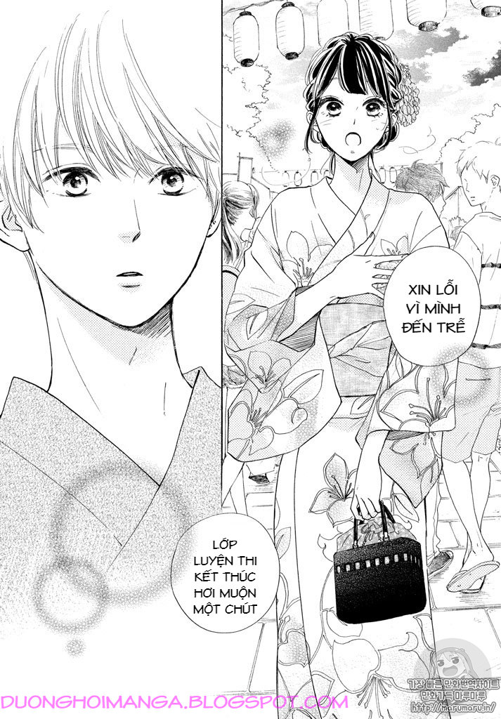 Takane No Ran-San Chapter 5 - Trang 2