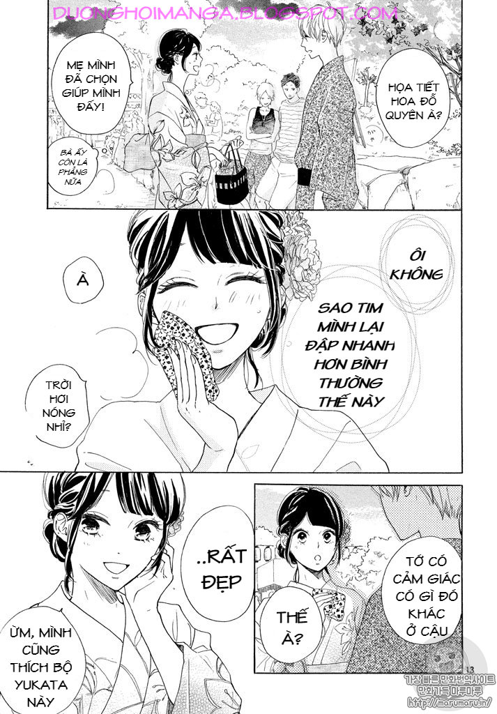 Takane No Ran-San Chapter 5 - Trang 2