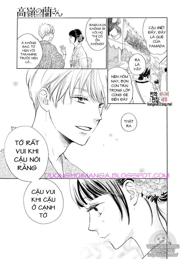 Takane No Ran-San Chapter 5 - Trang 2