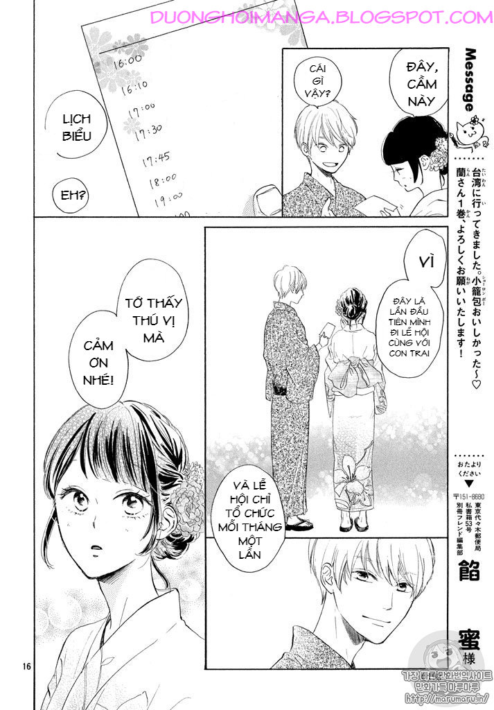 Takane No Ran-San Chapter 5 - Trang 2