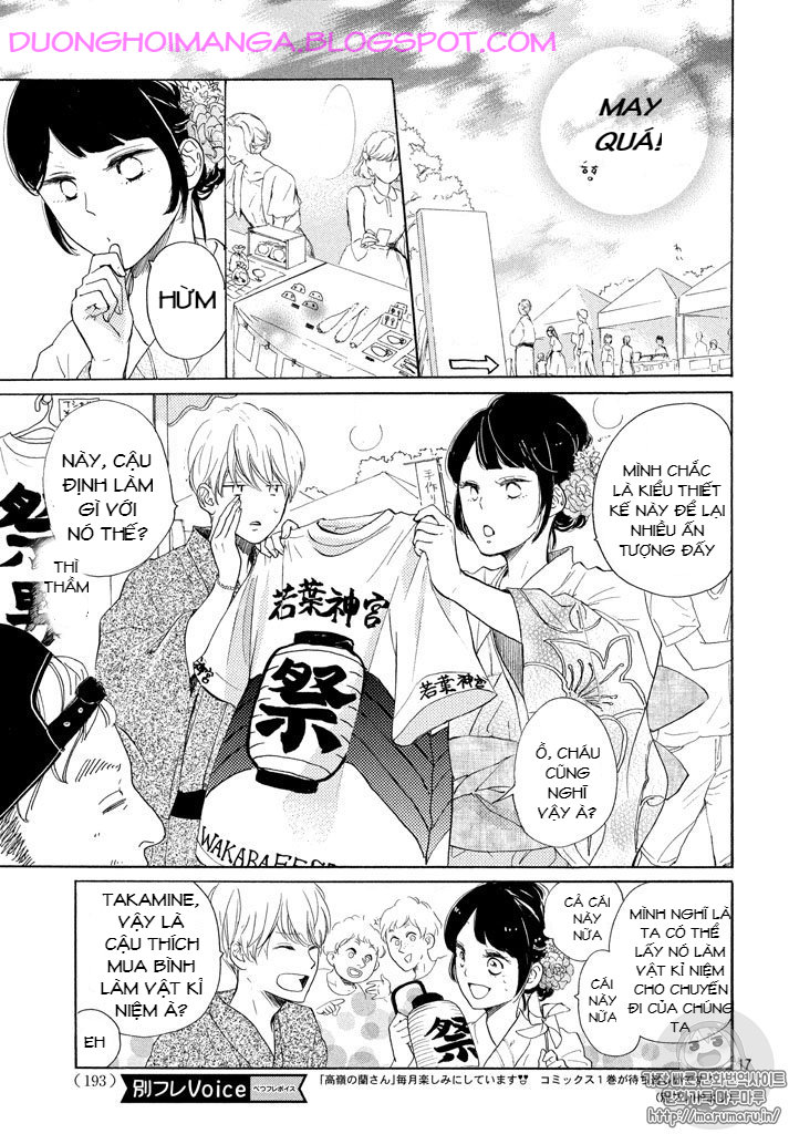 Takane No Ran-San Chapter 5 - Trang 2