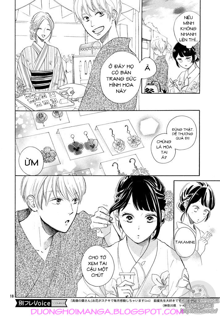 Takane No Ran-San Chapter 5 - Trang 2