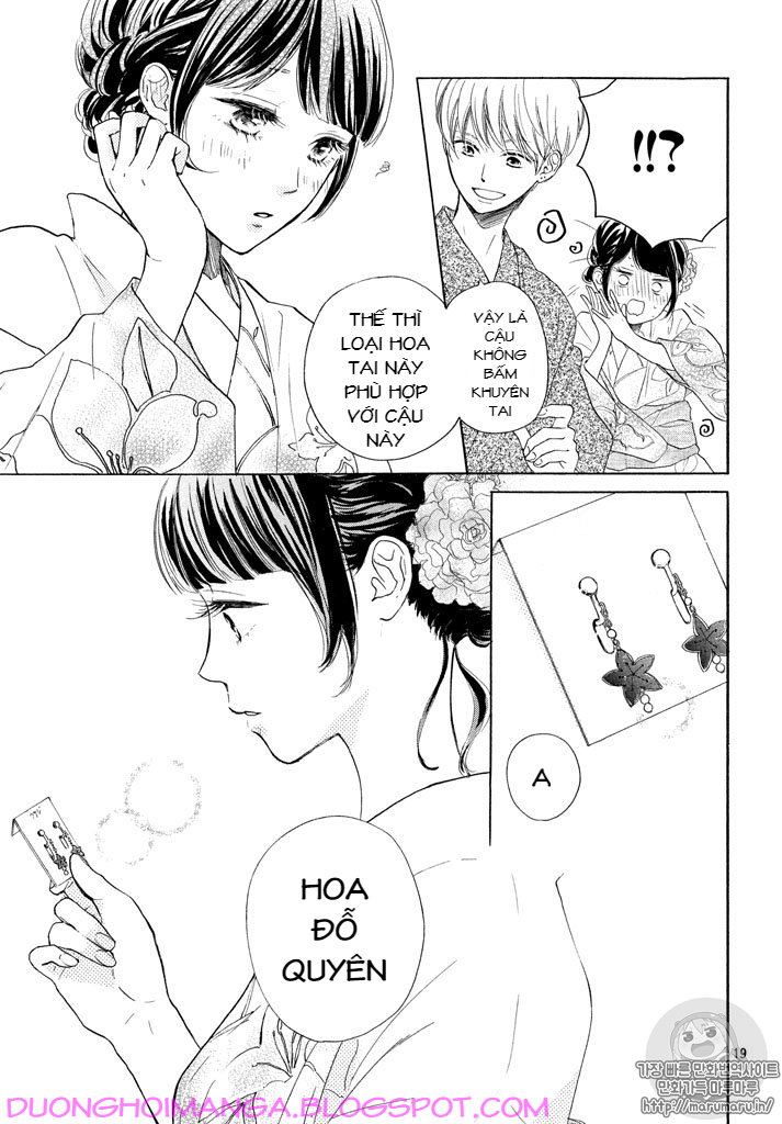 Takane No Ran-San Chapter 5 - Trang 2