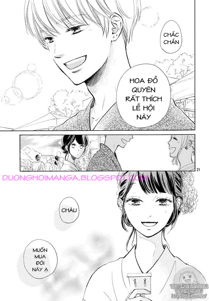 Takane No Ran-San Chapter 5 - Trang 2