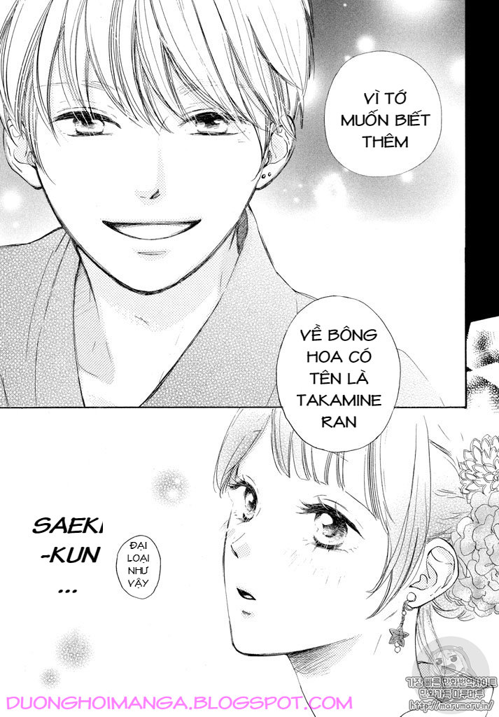 Takane No Ran-San Chapter 5 - Trang 2