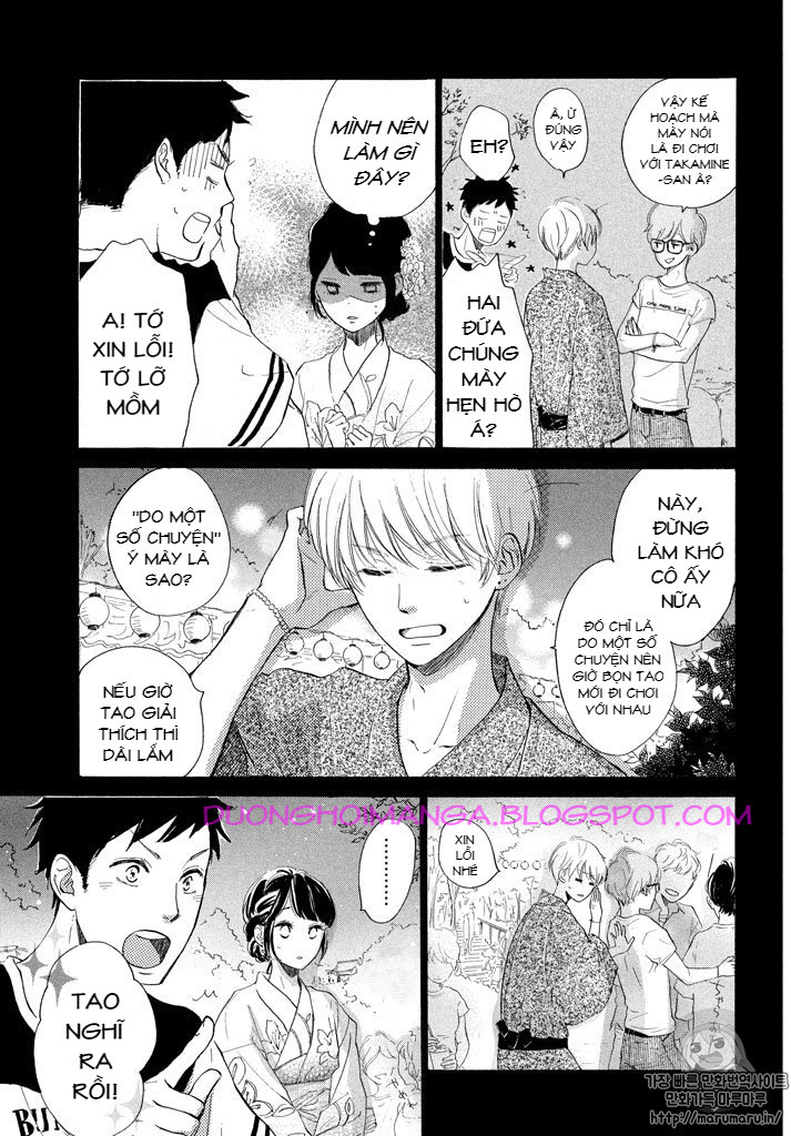 Takane No Ran-San Chapter 5 - Trang 2