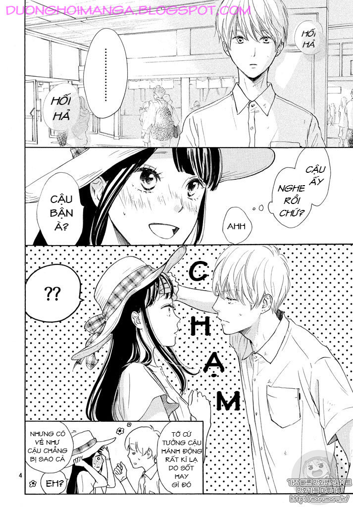 Takane No Ran-San Chapter 5 - Trang 2