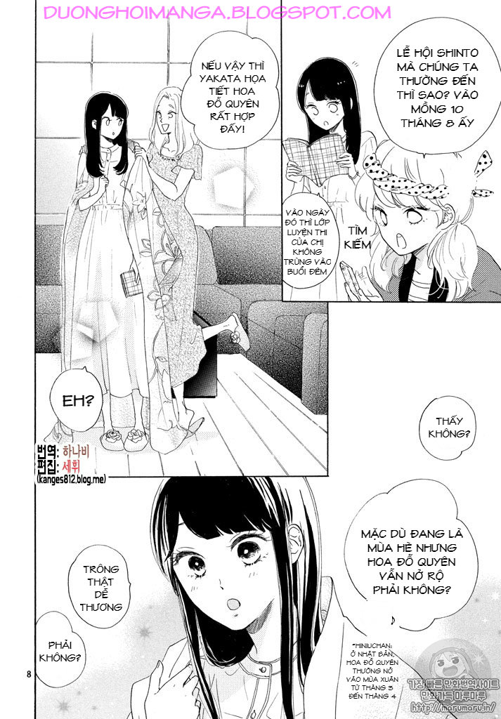 Takane No Ran-San Chapter 5 - Trang 2