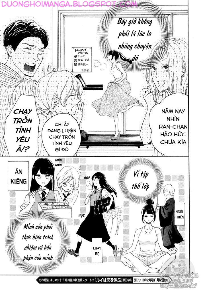 Takane No Ran-San Chapter 6 - Trang 2