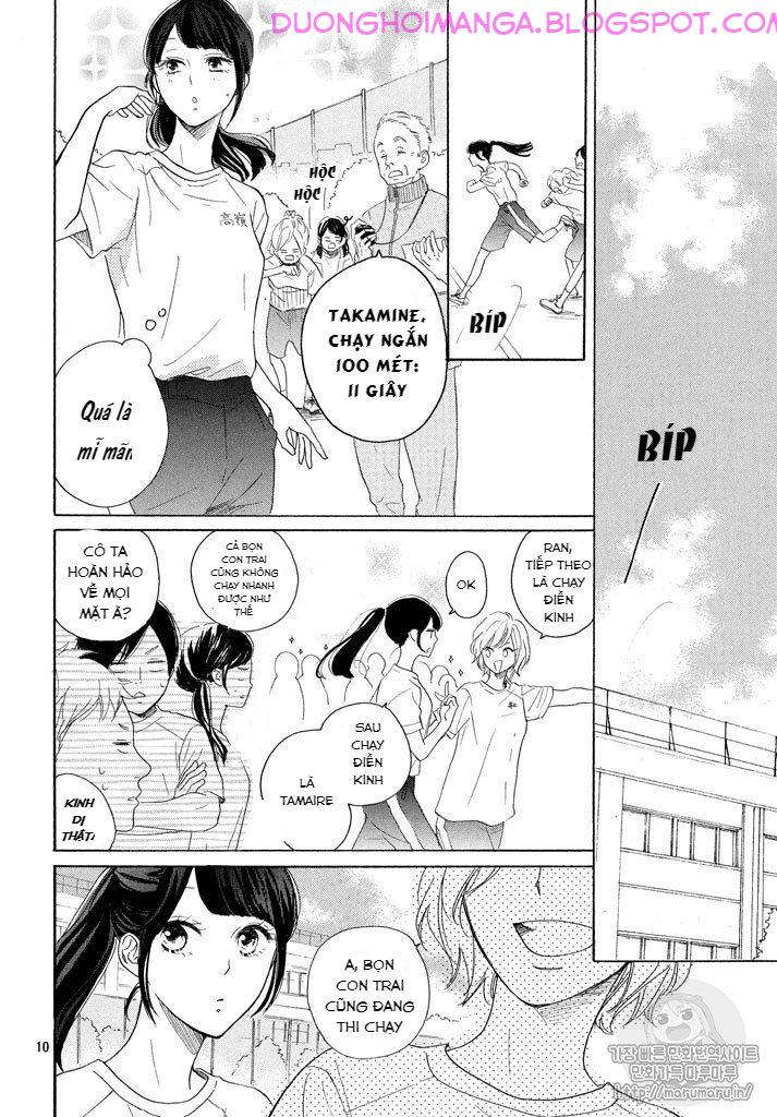 Takane No Ran-San Chapter 6 - Trang 2