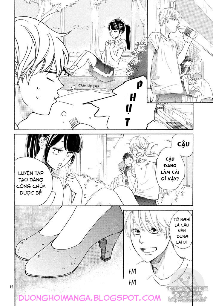 Takane No Ran-San Chapter 6 - Trang 2