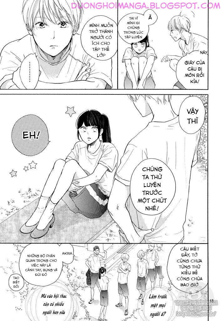 Takane No Ran-San Chapter 6 - Trang 2