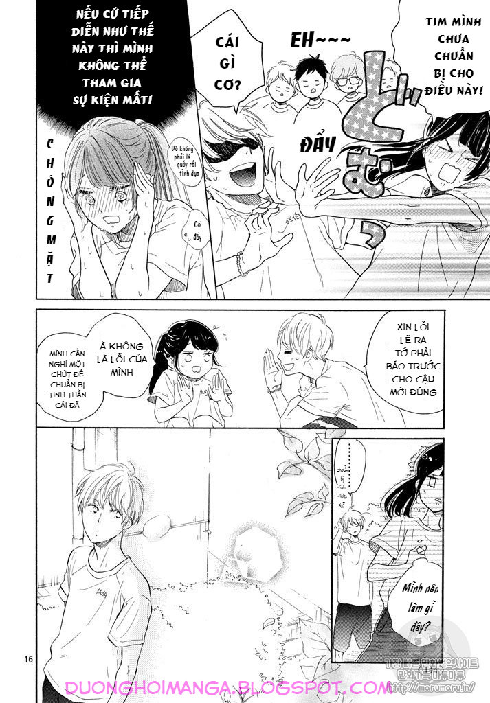 Takane No Ran-San Chapter 6 - Trang 2