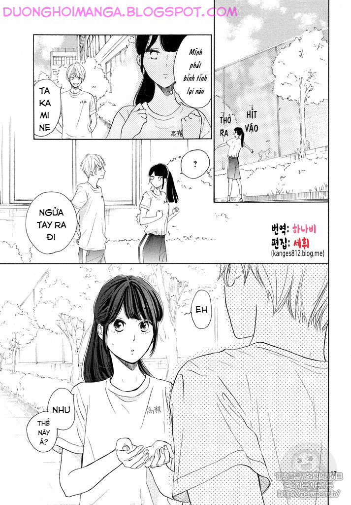 Takane No Ran-San Chapter 6 - Trang 2