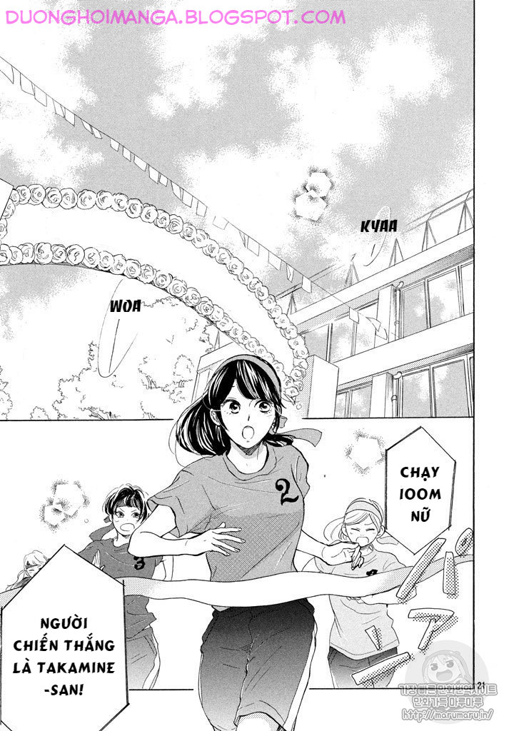 Takane No Ran-San Chapter 6 - Trang 2