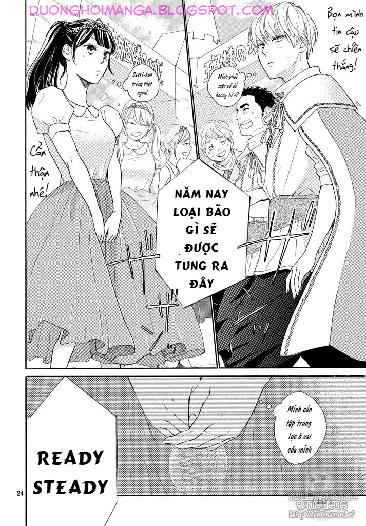 Takane No Ran-San Chapter 6 - Trang 2