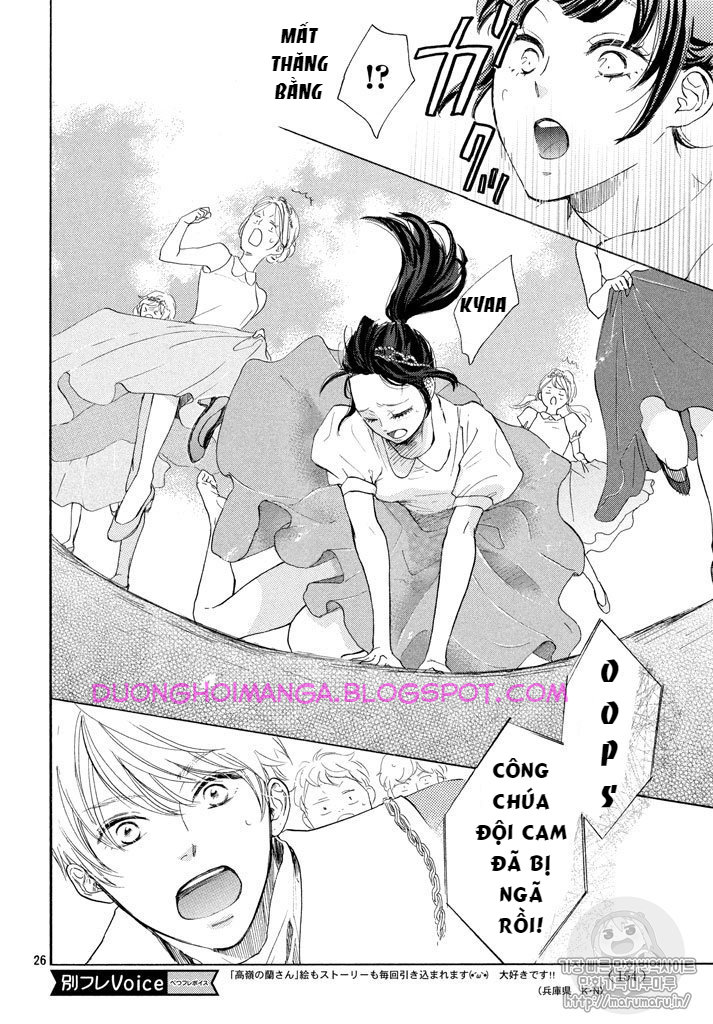 Takane No Ran-San Chapter 6 - Trang 2