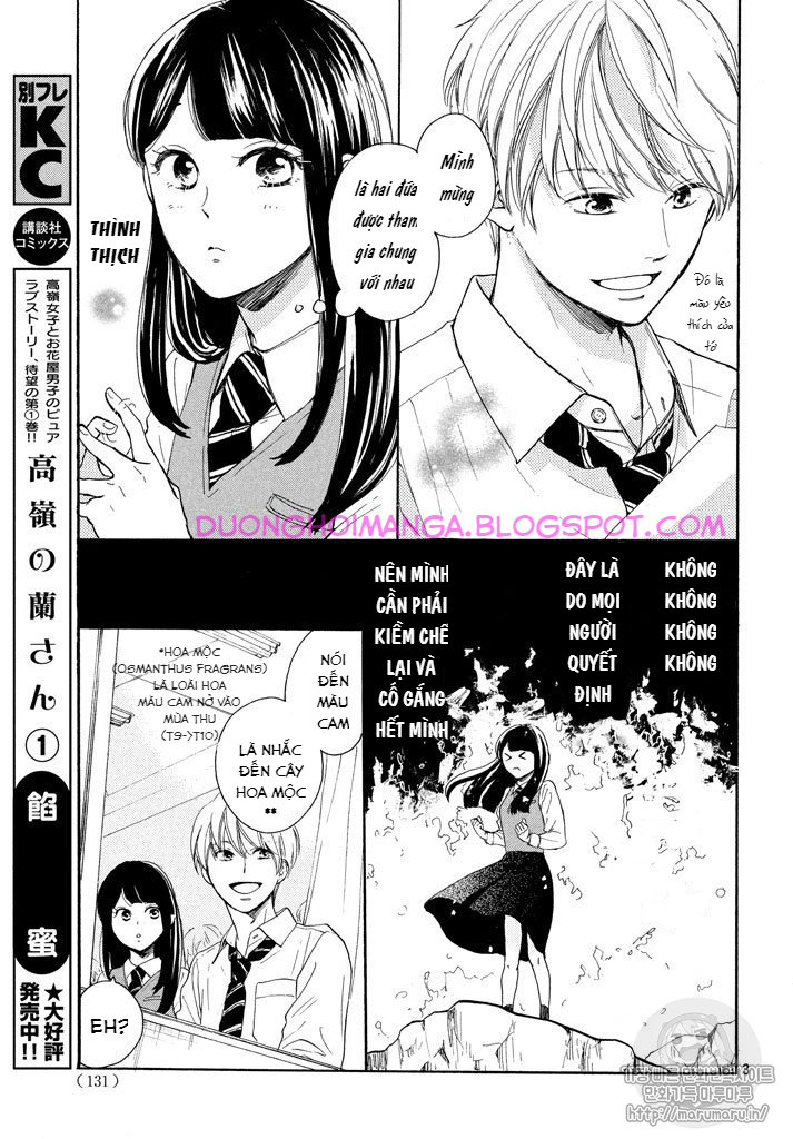 Takane No Ran-San Chapter 6 - Trang 2