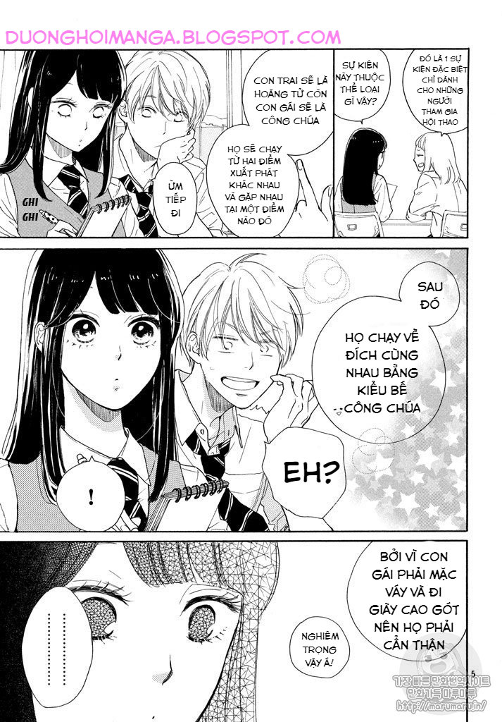 Takane No Ran-San Chapter 6 - Trang 2