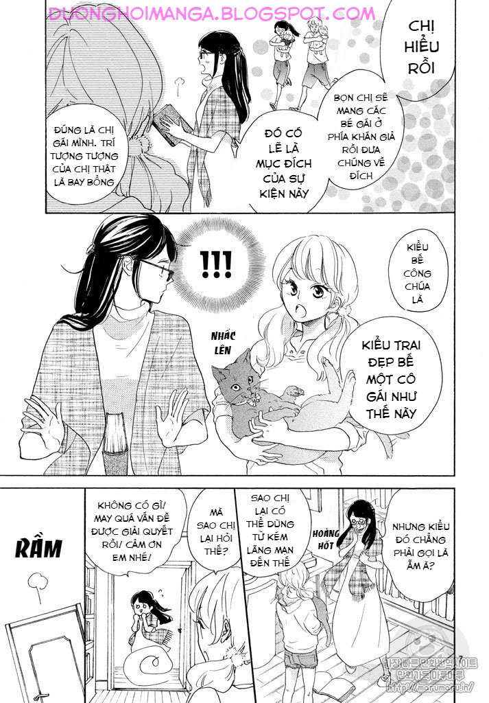 Takane No Ran-San Chapter 6 - Trang 2