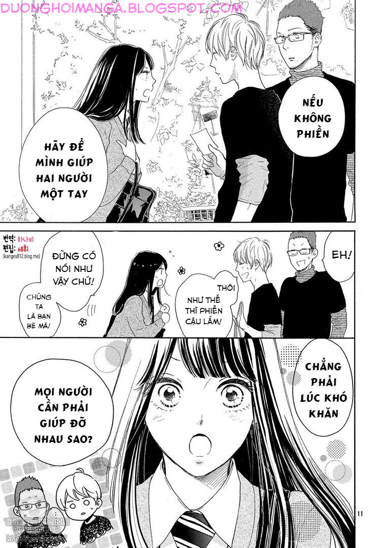 Takane No Ran-San Chapter 7 - Trang 2