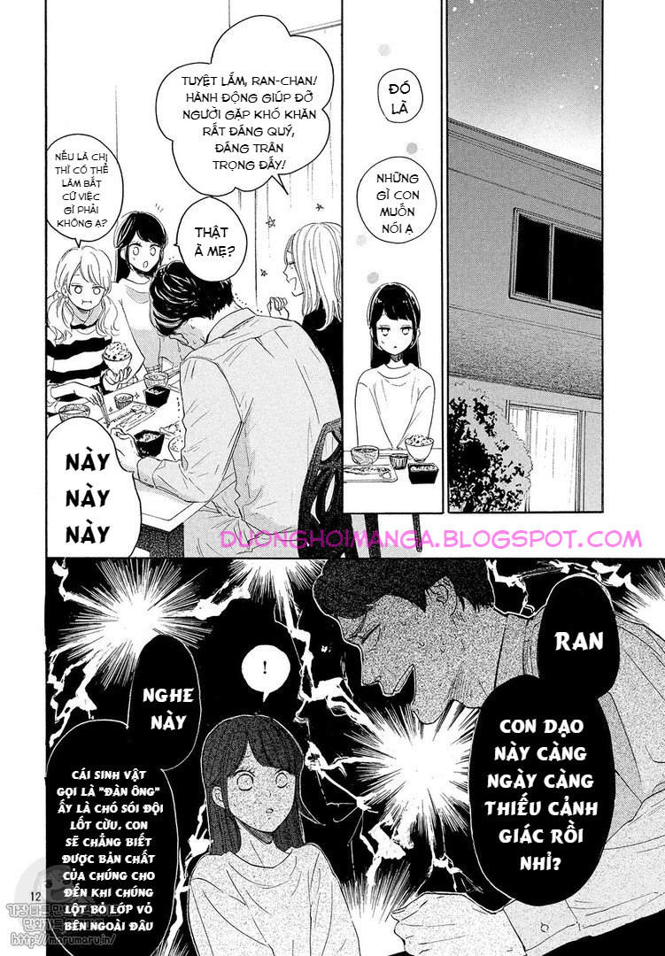 Takane No Ran-San Chapter 7 - Trang 2