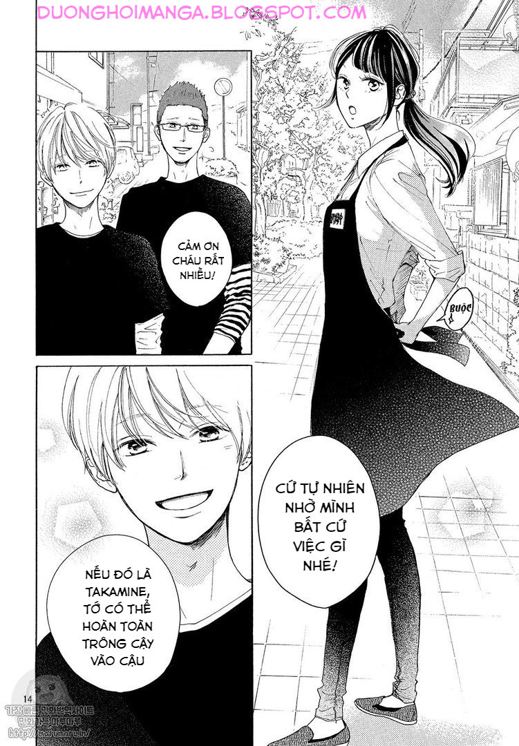 Takane No Ran-San Chapter 7 - Trang 2