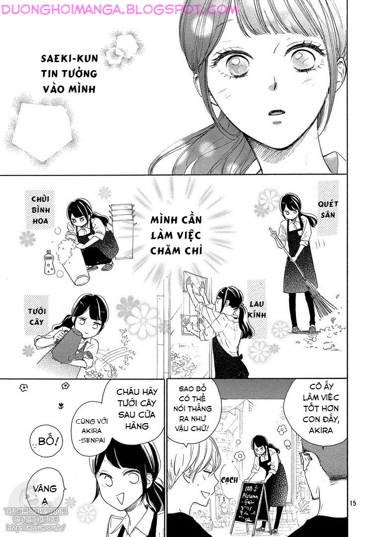 Takane No Ran-San Chapter 7 - Trang 2