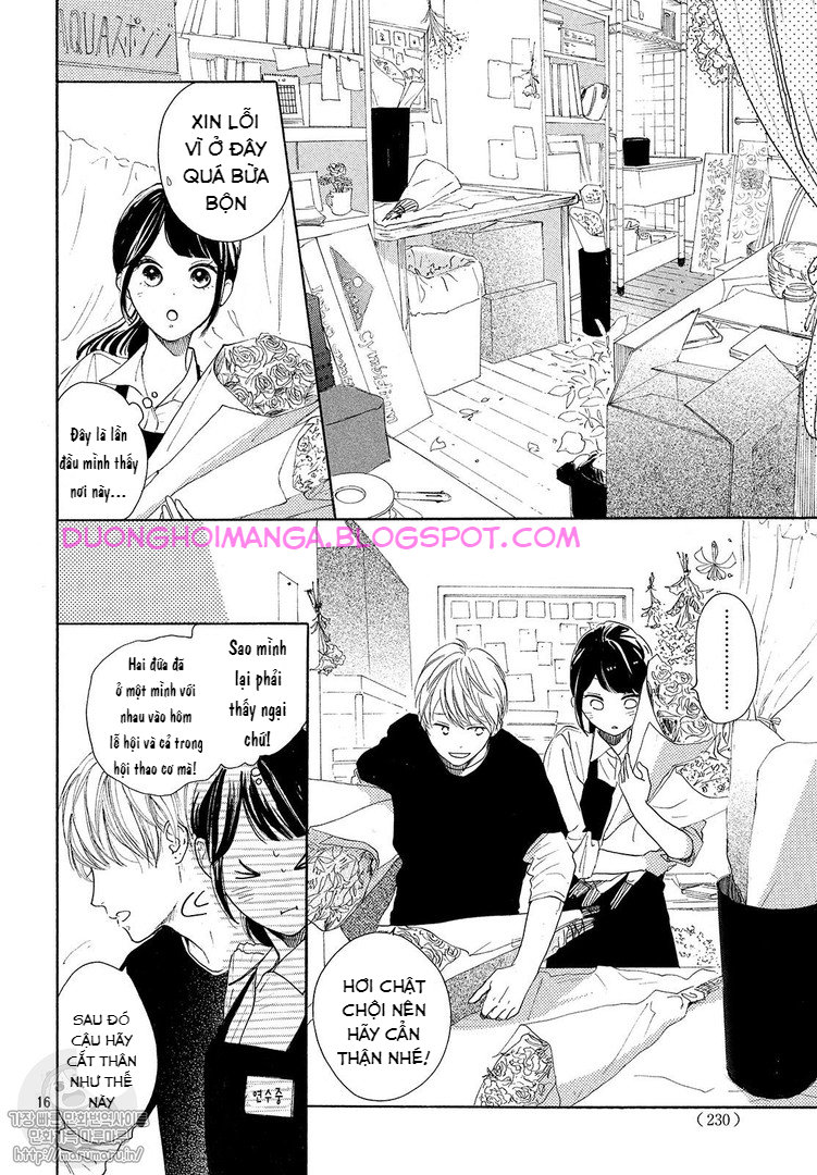 Takane No Ran-San Chapter 7 - Trang 2